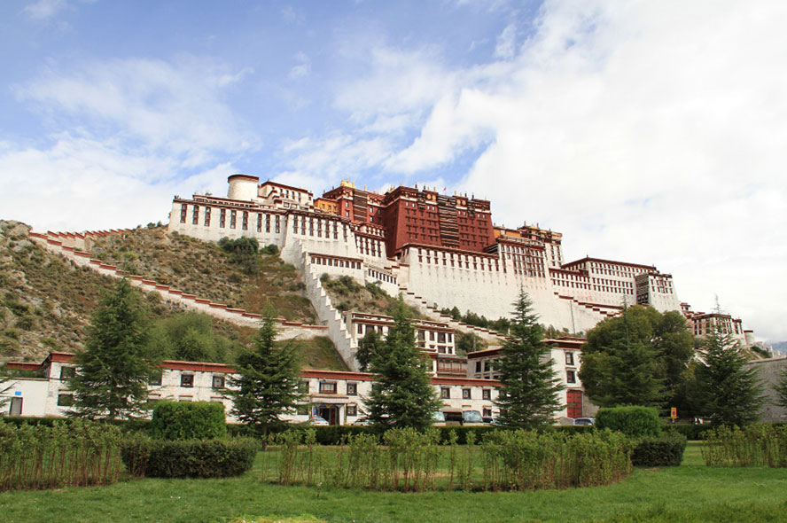 西藏藏民对水的崇拜