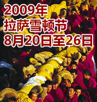 2009年雪顿节