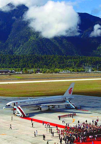 林芝机场订票电话|米林机场信息_西藏旅游攻略