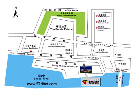 新鼎大酒店地图