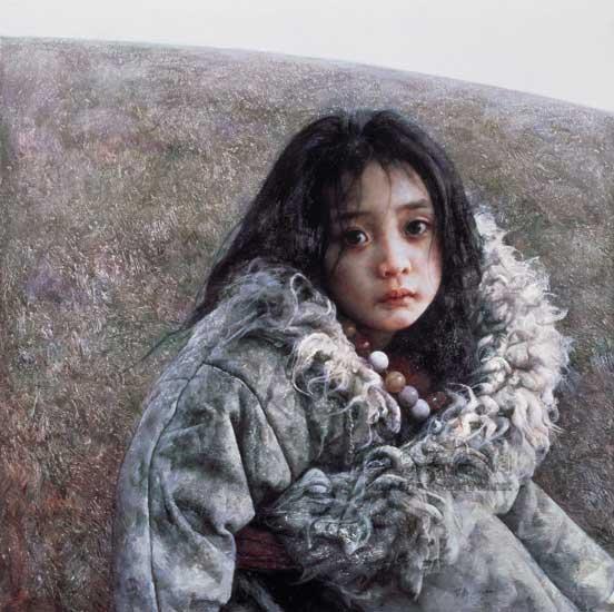 借景抒情:艾轩油画特点介绍_西藏旅游攻略网-