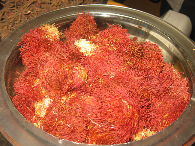 藏红花图片