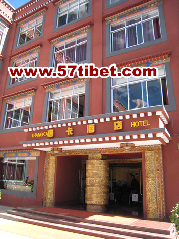 西藏唐卡酒店图片