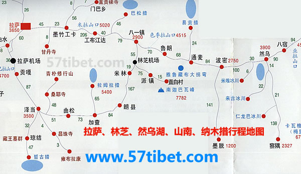 山南地图