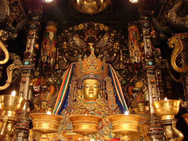 大昭寺高清图片-大昭寺图片_西藏旅游攻略网-