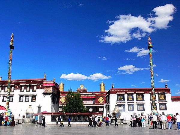 大昭寺高清图片-大昭寺图片_西藏旅游攻略网-