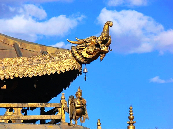 大昭寺高清图片-大昭寺图片_西藏旅游攻略网-