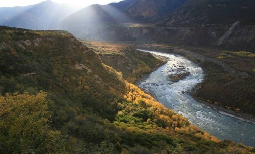 雅鲁藏布大峡谷图片