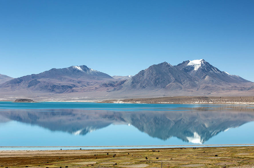 西藏阿里无人区，梦的天堂