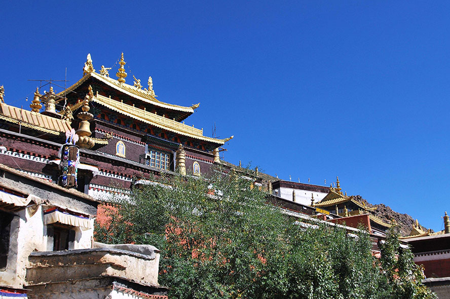 敏珠林寺历史