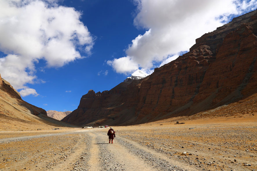 西藏2月正式推出雅鲁藏布大峡谷徒步线路