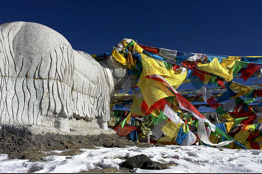 本周内西藏自治区大部地区降温